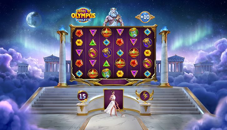 Oplev Gates of Olympus Spil En Rejse til Guds Verden