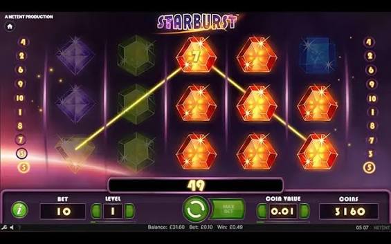 Oplev Starburst Automat En Rejse Gennem Farver og Gevinster