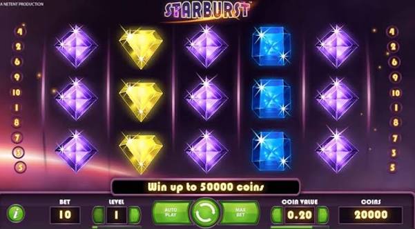 Oplev Starburst Automat En Rejse Gennem Farver og Gevinster